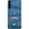 NBA Oklahoma City Thunder Jersey Galaxy S22 Plus Skin